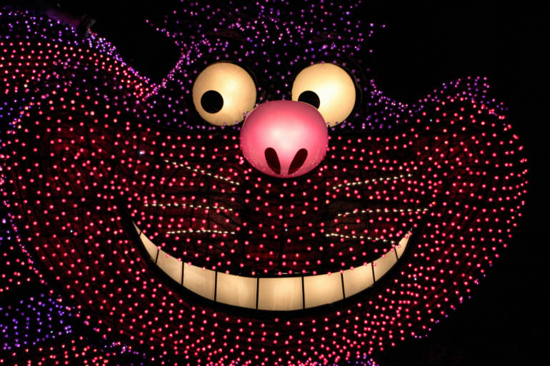 cheshire cat tokyo disney