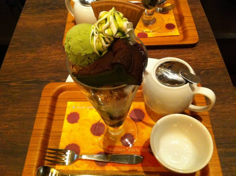 green tea tokyo