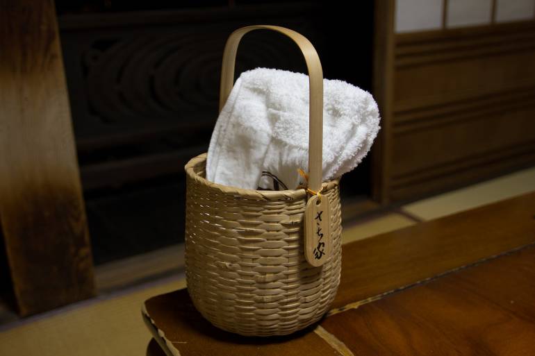 onsen towel