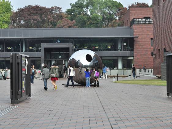 tokyo metropolitan art museum