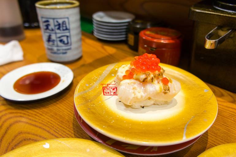 Ganso Zushi is always a good choice.