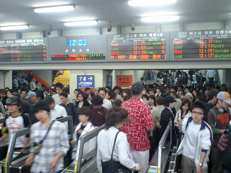 tokyo golden week