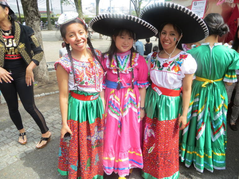 Cinco de Mayo at Yoyogi Park