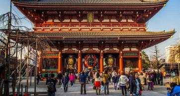 sensoji temple tokyo walking tour