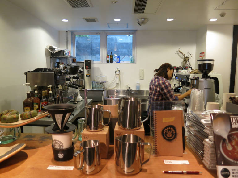 streamer cafe