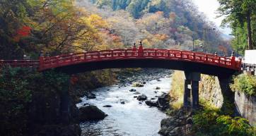 Shinkyo Bridge, Nikko