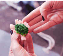 Don’t be intimidated by the “broccoli ham flower”…it’s simpler than it looks.