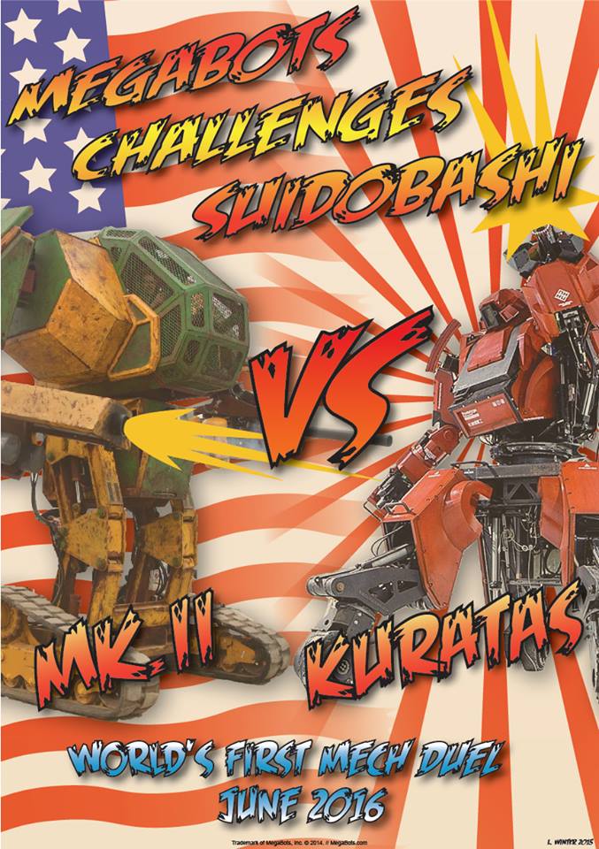 Poster taken from the Megabots FB page.