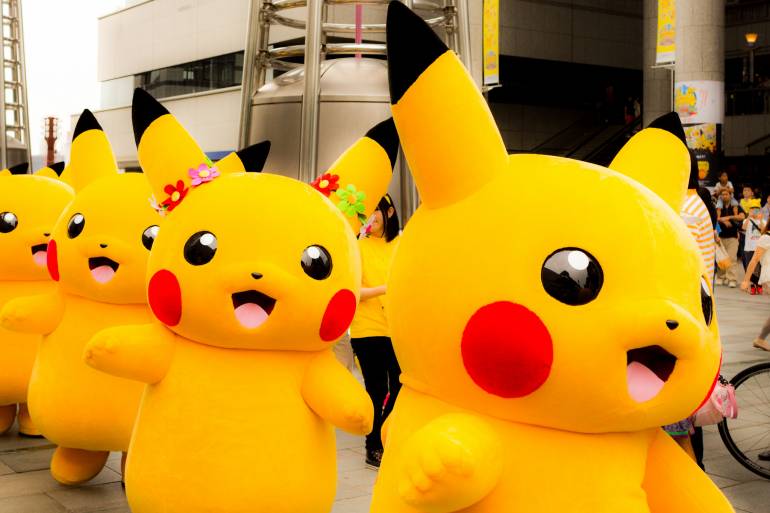 pikachu parade