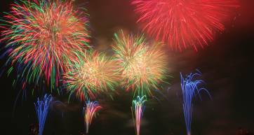 tokyo fireworks festivals