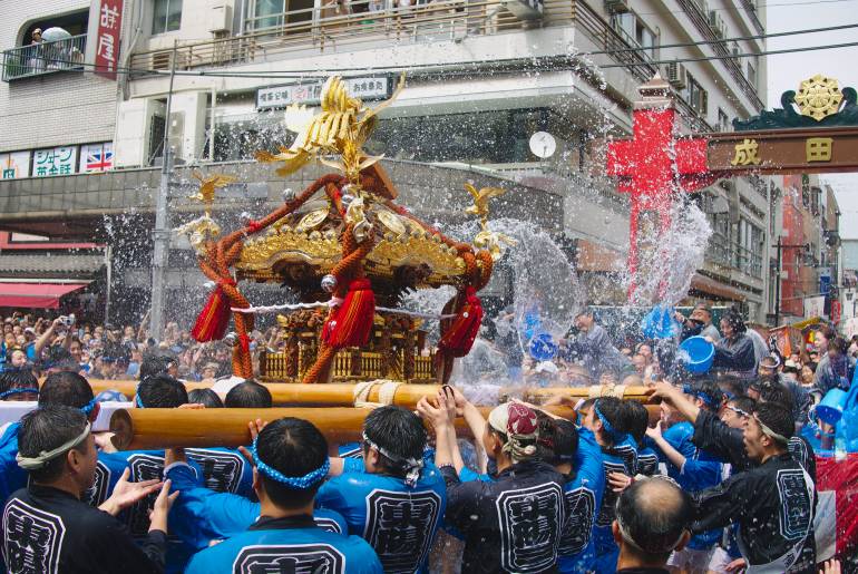 fukugawa festival