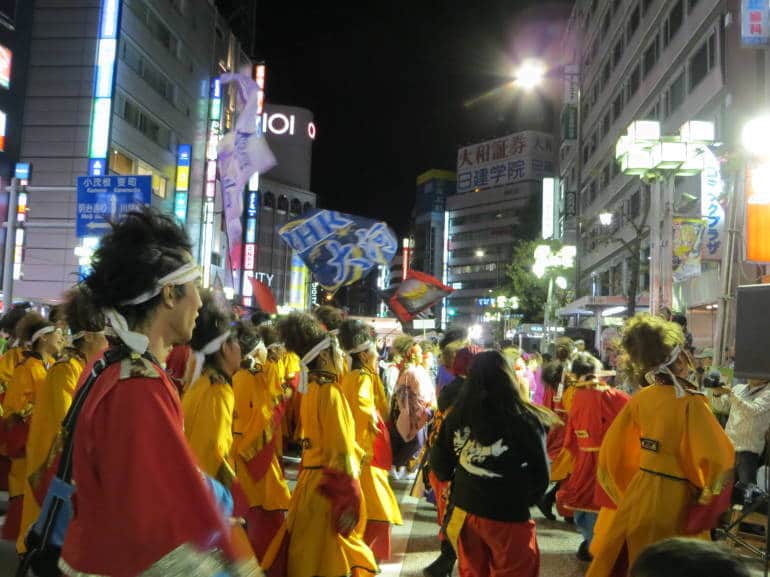 autumn events in tokyo