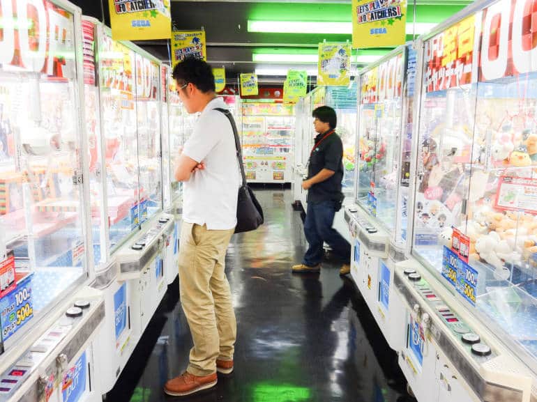 crane game tips