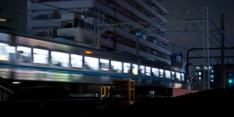 last train tokyo