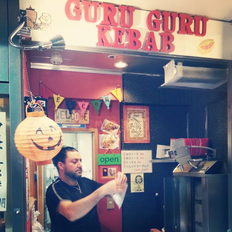 Places to eat in kichijoji