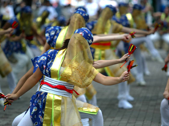 Yosakoi Dancers Tokyo
