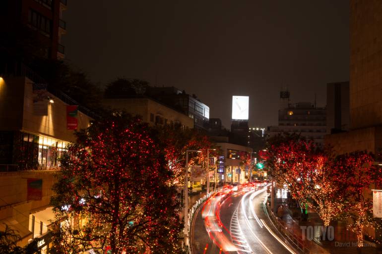 winter illuminations tokyo