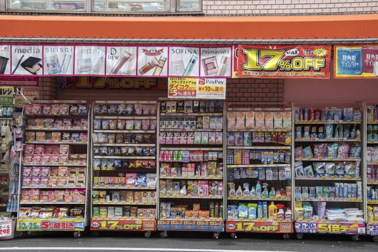 drug store japan