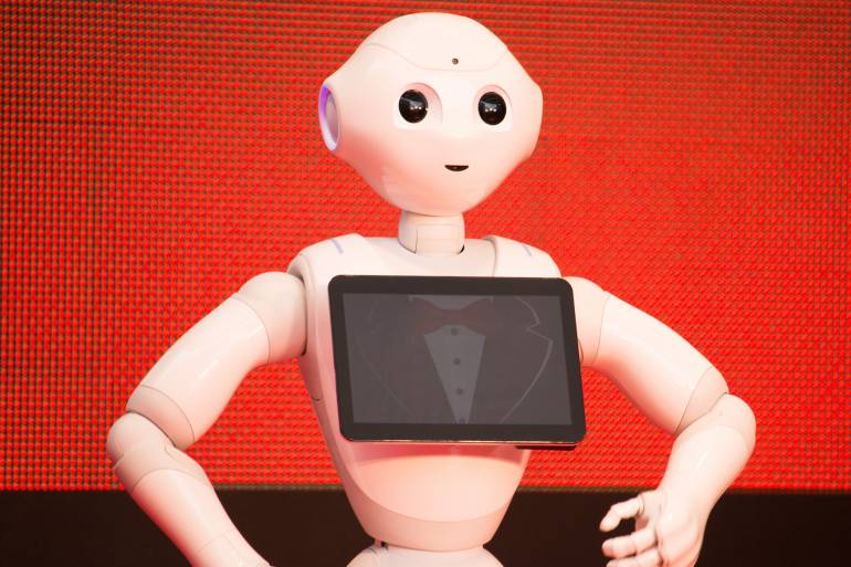 robots in tokyo