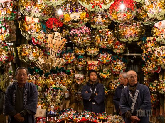 Tokyo Events This Week: Tori-no-Ichi Market and the First Winter ...