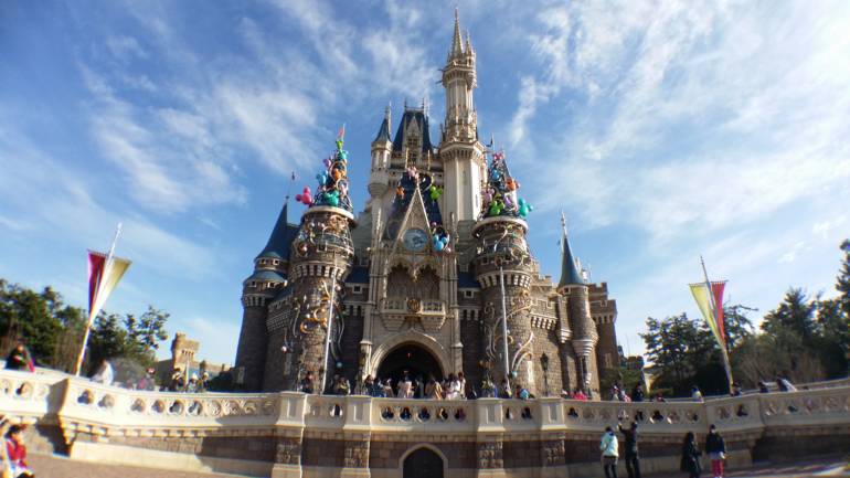 tokyo disneyland
