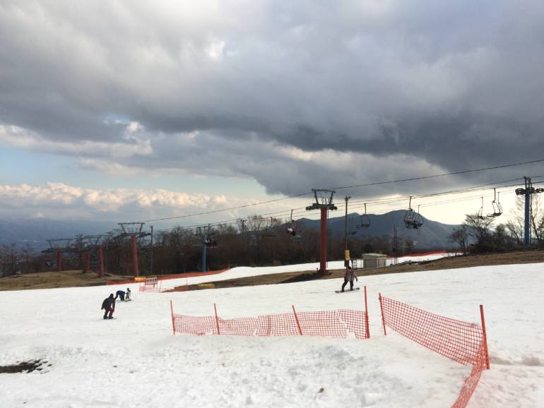 snow resort yeti