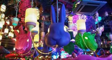 Kawaii monster cafe