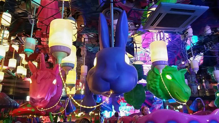 Kawaii monster cafe