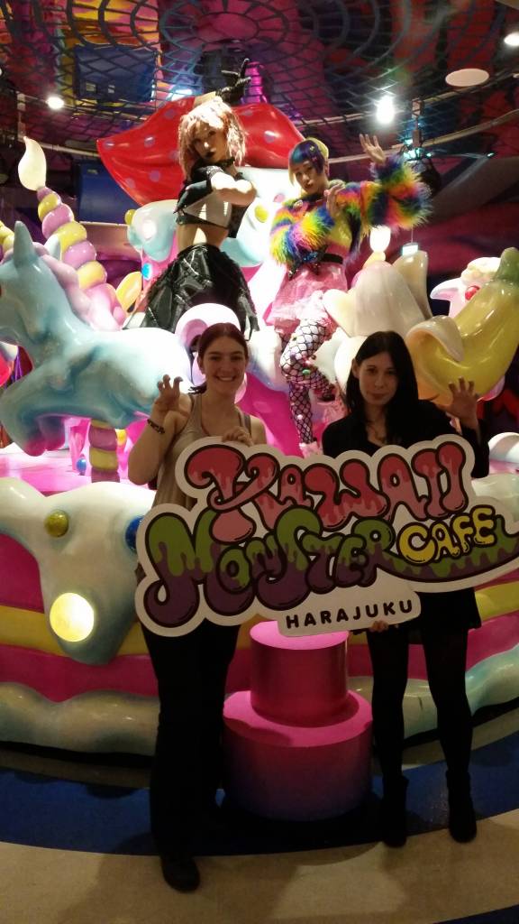 Kawaii monster cafe