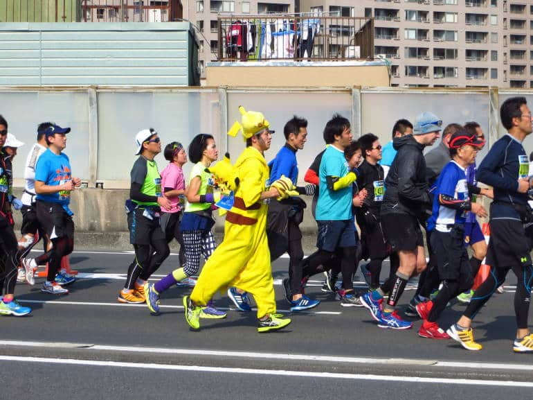 tokyo marathon