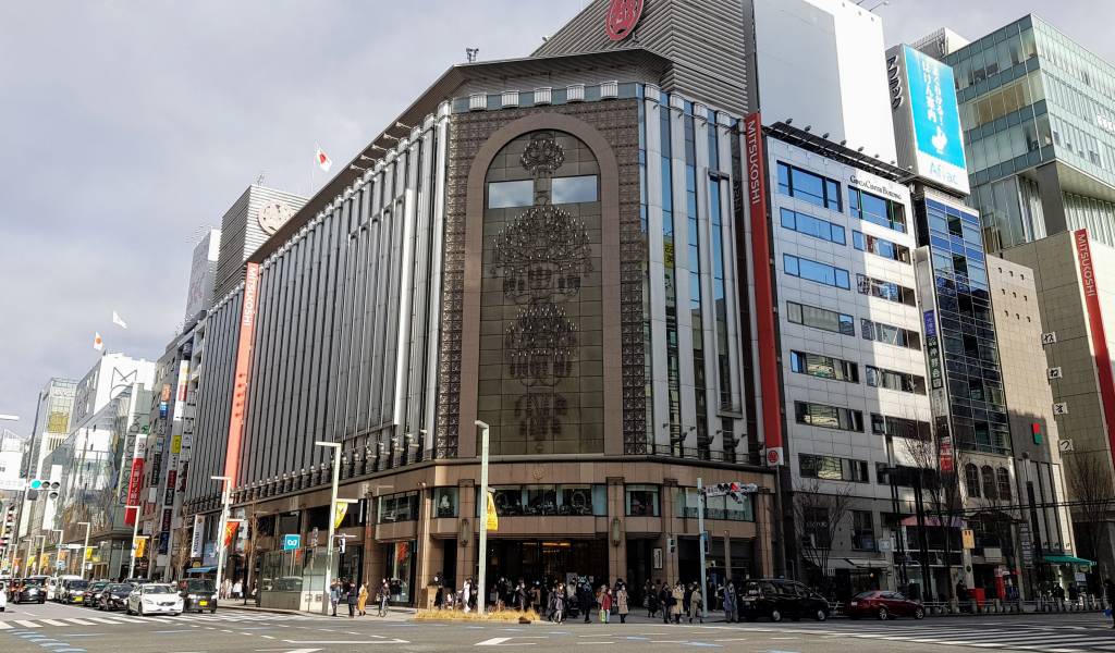 Ginza Mitsukoshi Department Store