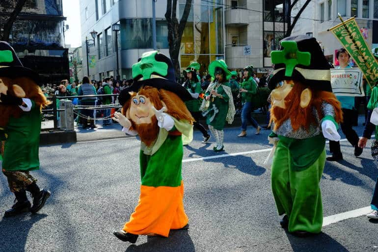 Omotesando St.Patrick's Day Parade Tokyo