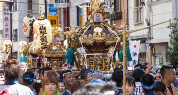 sanno matsuri may june tokyo events