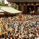 sanja matsuri may june tokyo events