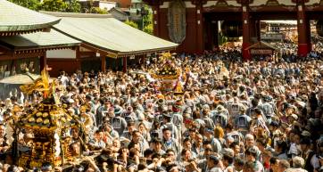 sanja matsuri may june tokyo events