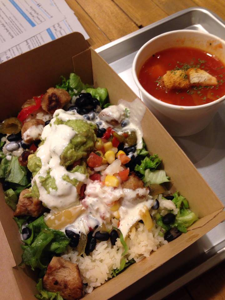 Burrito Bowl Ain Soph Ripple