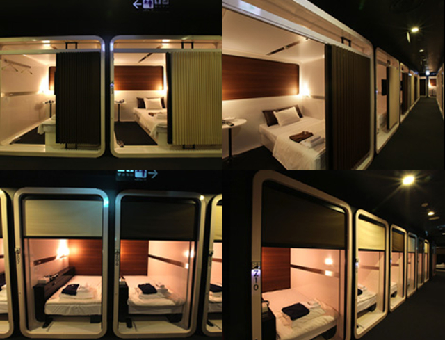 First Cabin Akasaka Luxury Capsule Hotel Tokyo Cheapo