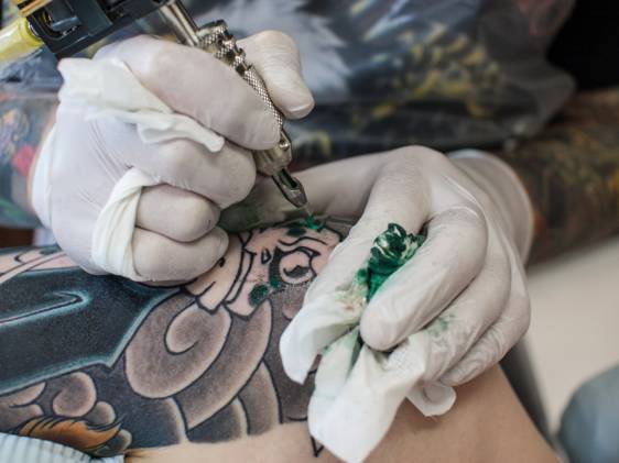 Tattoos in Japan The eyewatering art thousands cross the world for  BBC  News