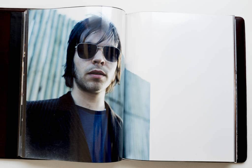 Gaz Coombes of Supergrass 1995