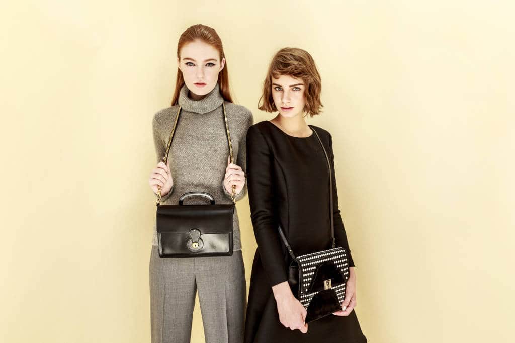 Girls and bags, Shoot for Ginza Magazine