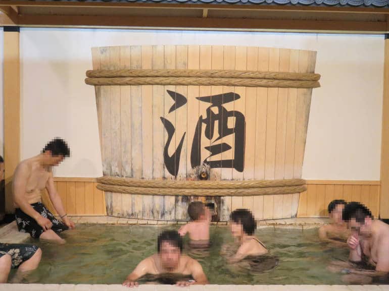 Tokyo to Yunessun