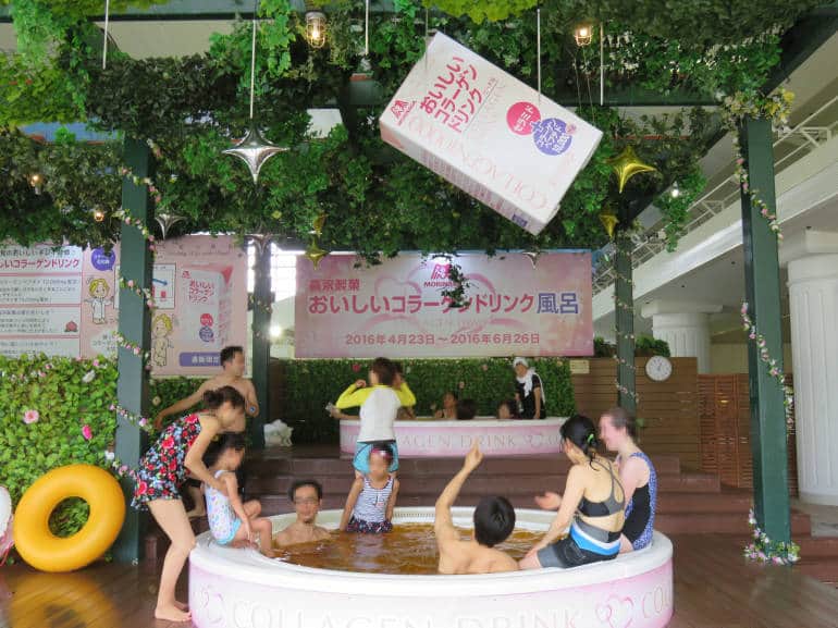 Tokyo to Yunessun