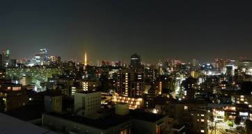 The view from Hacienda del Cielo works quite well for Facebook cover photos