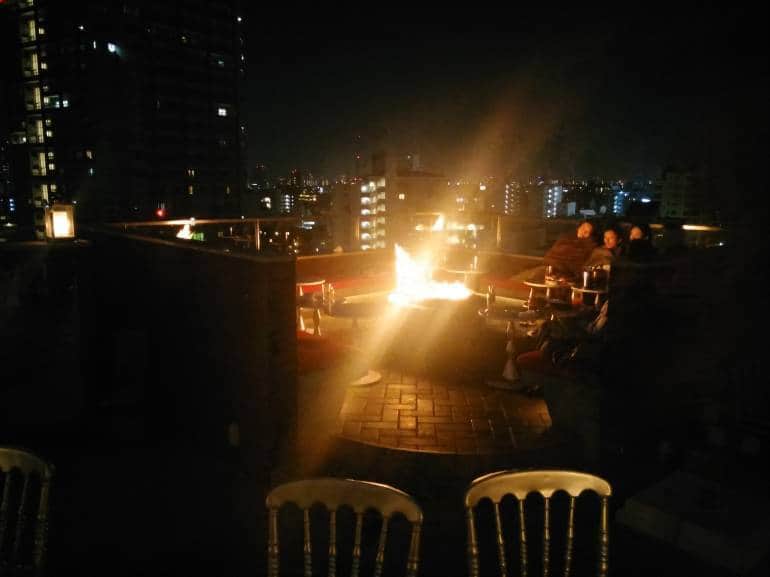 Ever tried to take a picture of fire in the night?