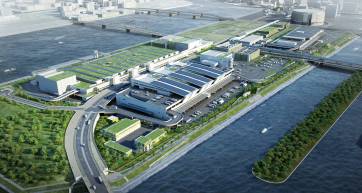 toyosu fish market