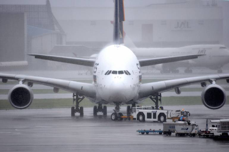 typhoon japan