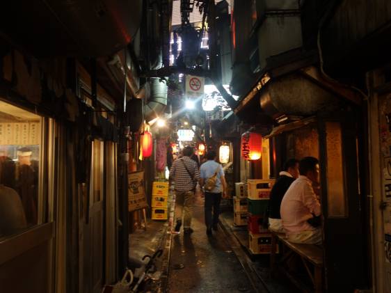 Piss Alley Omoide Yokocho