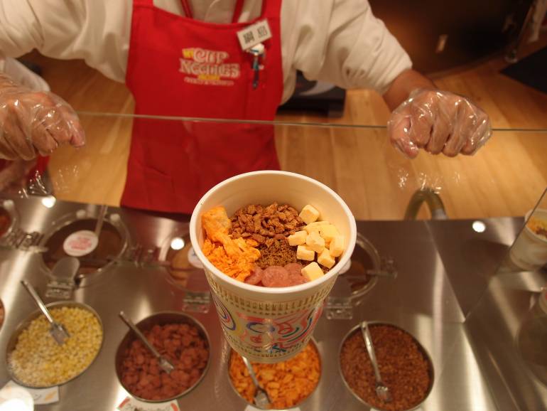 cupnoodle museum yokohama
