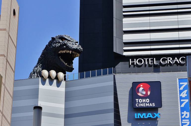 godzilla