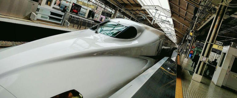 bullet train